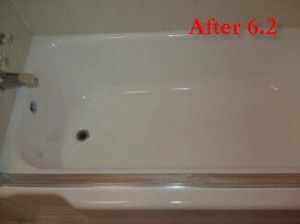 Bathtub shower combo reglazing a6.2