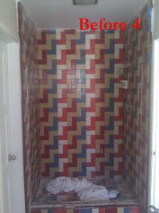 Shower Refinishing b4