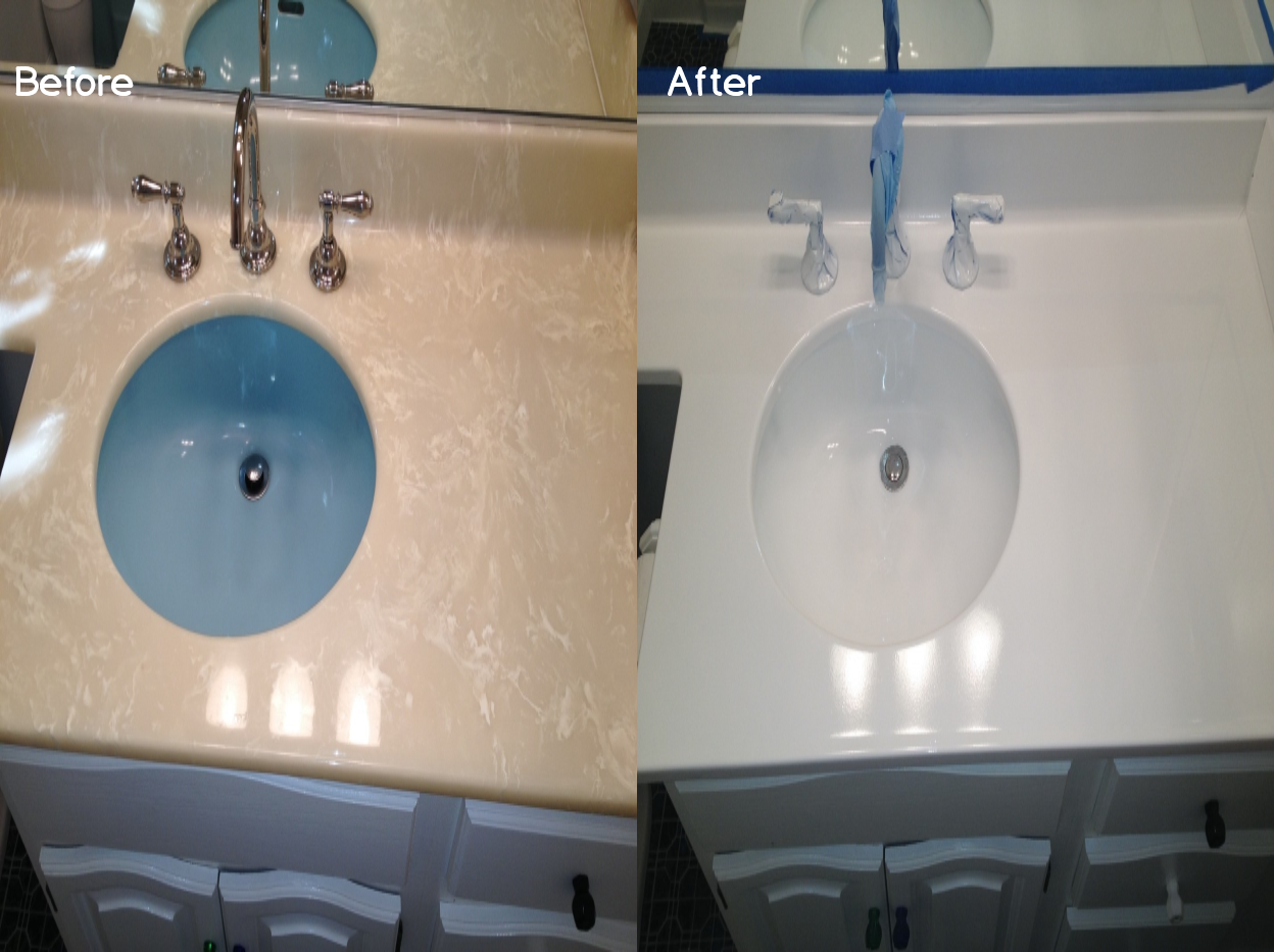 Kitchen Sink Reglazing and Replacing