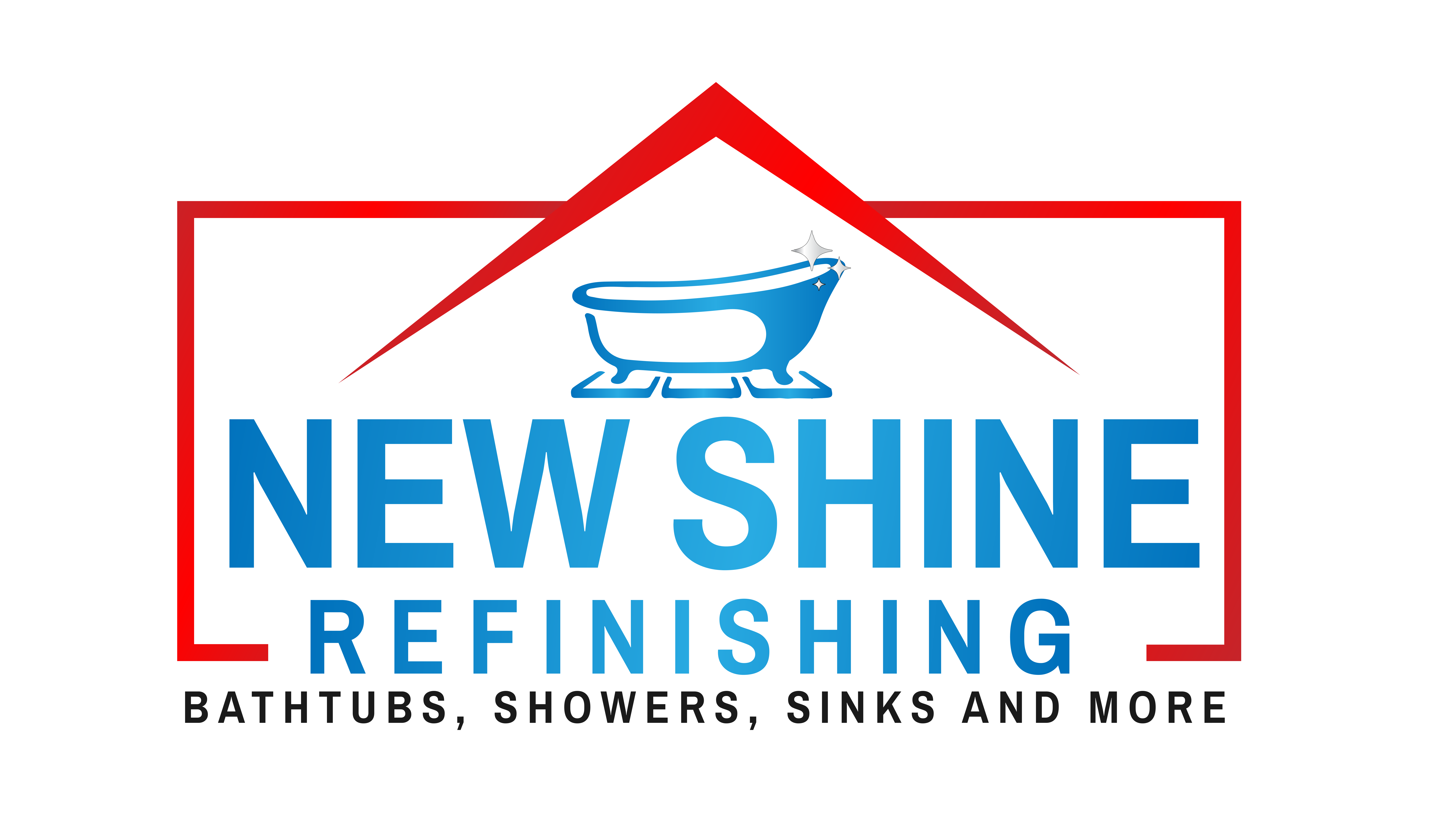 Newshine bathtub refinishing