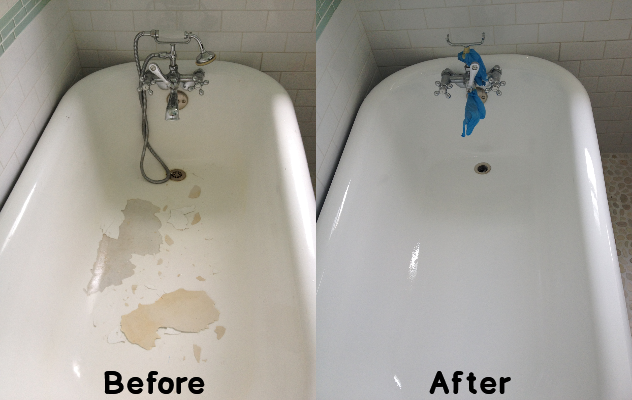 How Much Does Reglazing Cost, Average Labor Cost To Refinish Bathtub